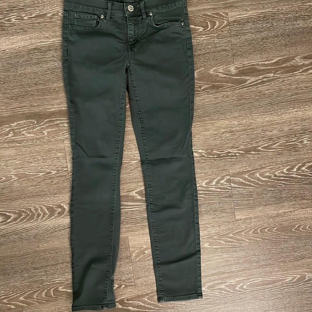 Modern Skinny Jean in Sage Green